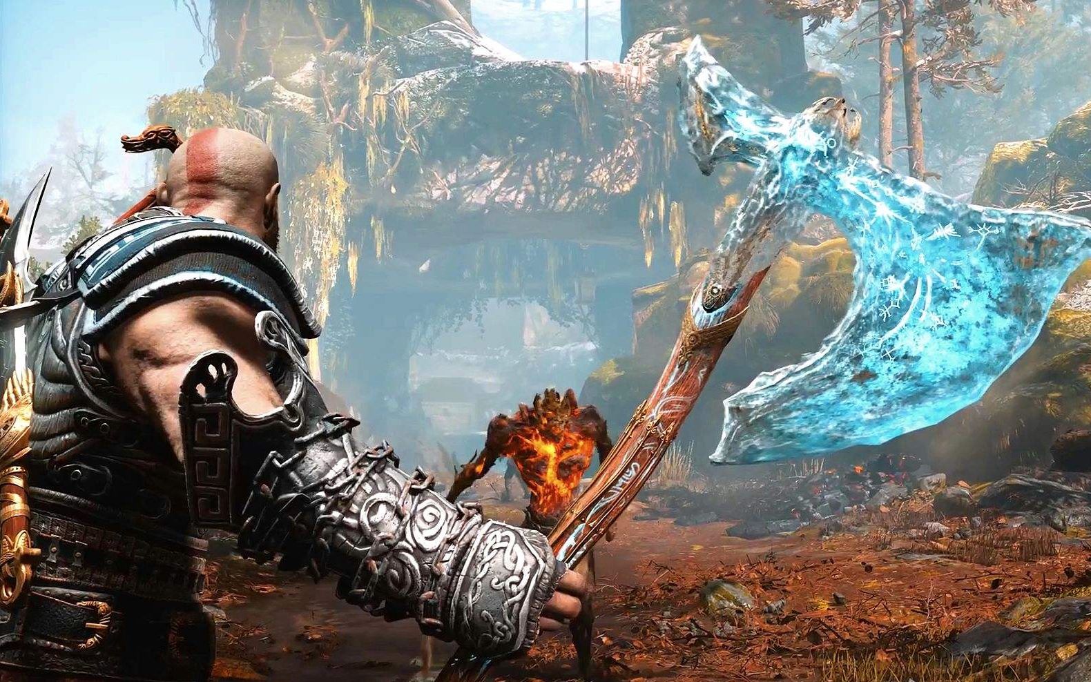 [图]【No.20】《战神God Of War》PS4中文流程（完）