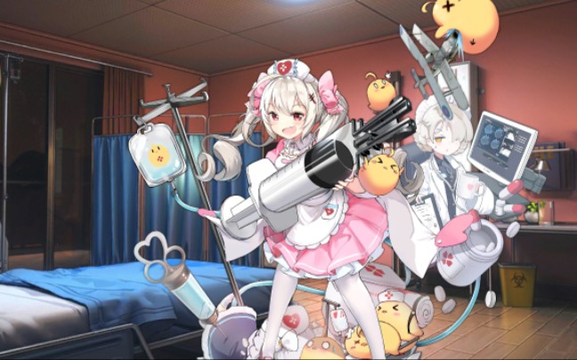 碧蓝航线 英勇皮肤语音鉴赏(含特触)