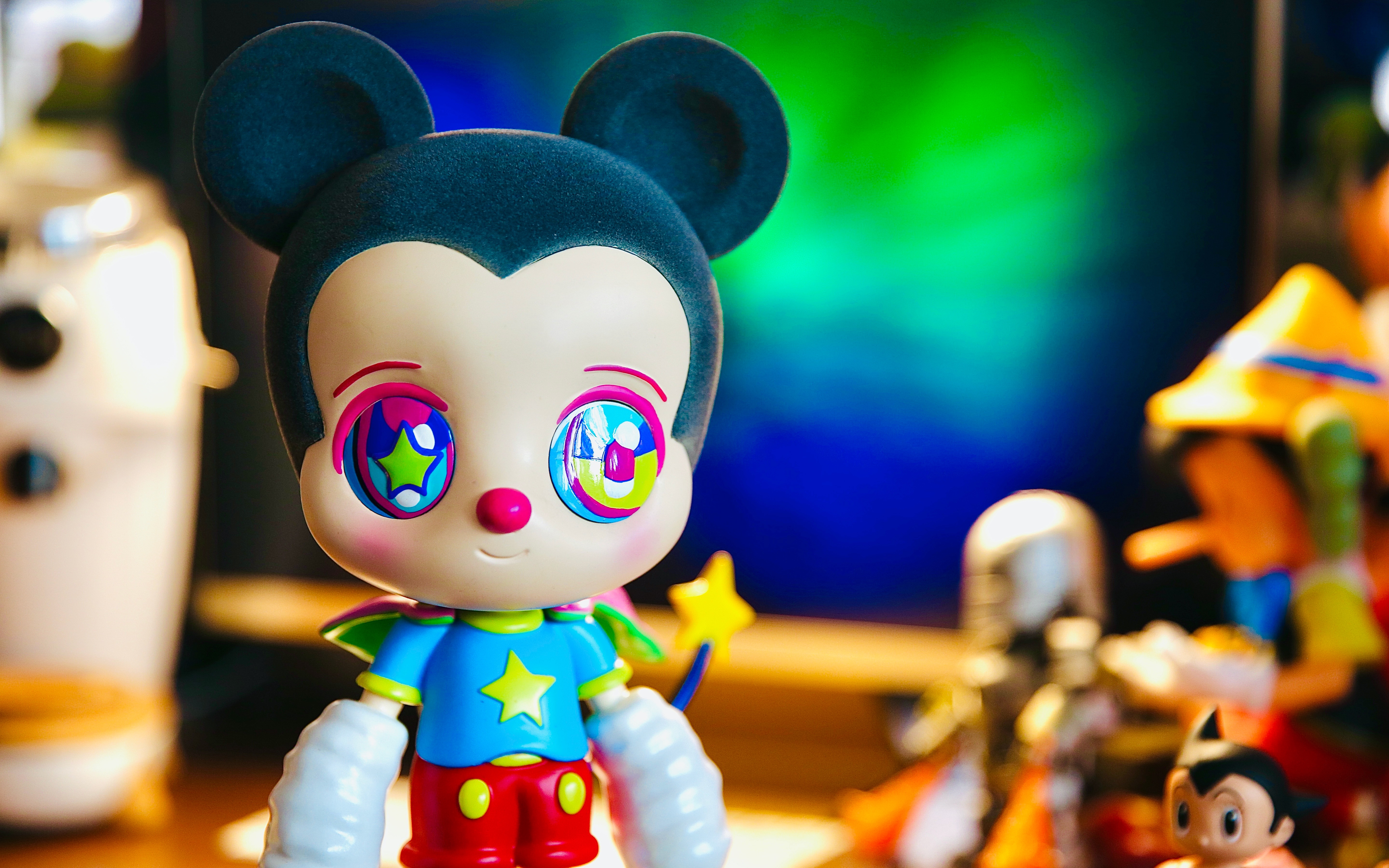 活动  第87期 下田光 米奇联名款 公仔开箱评测