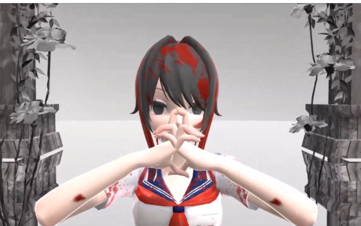 mmdkilleverybodyayanoaishi手槍舞病嬌模擬器