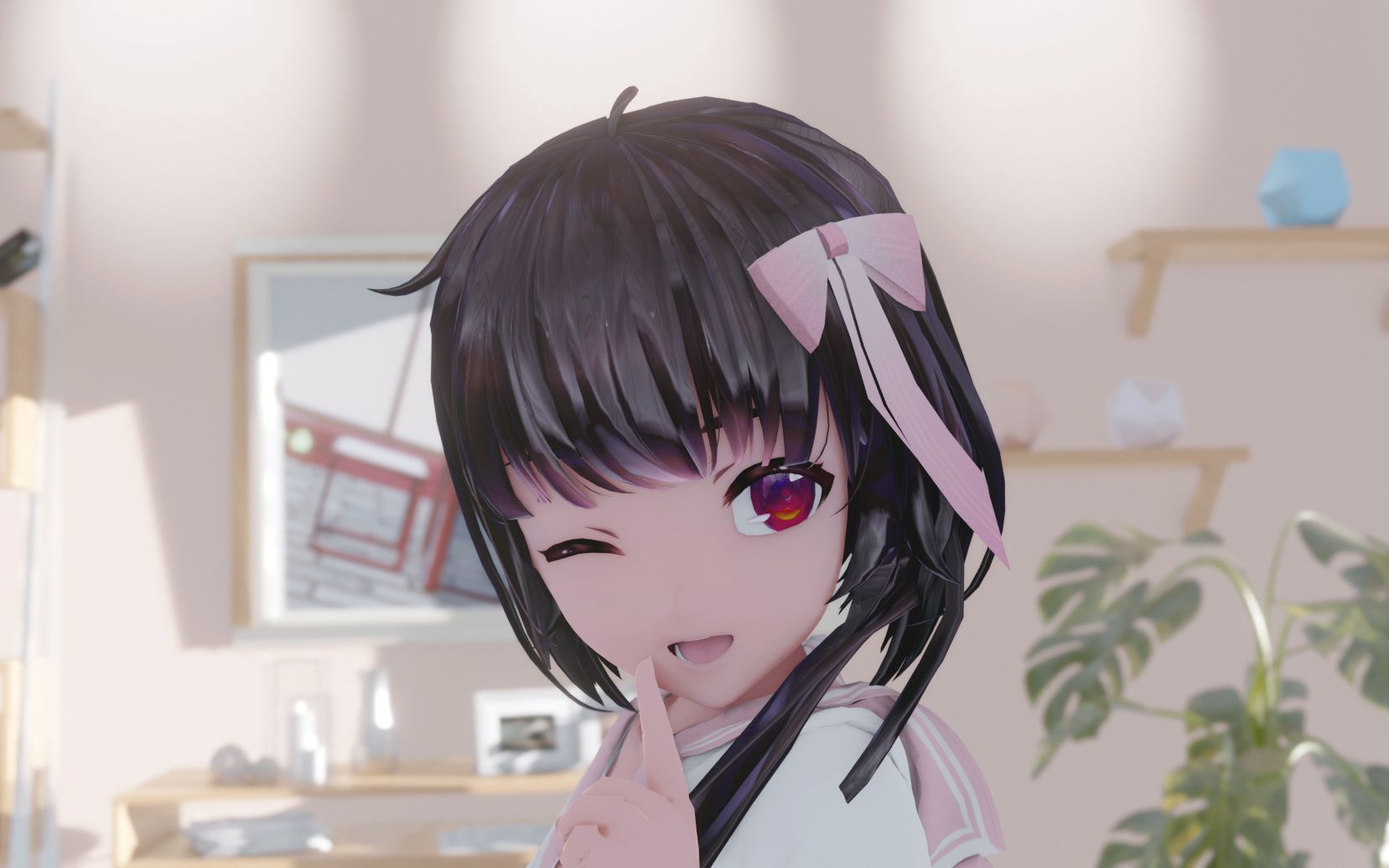 【MMD/布料配布/掉装备】鸟 水蜜桃味の爱你 - 视频下载 Video Downloader