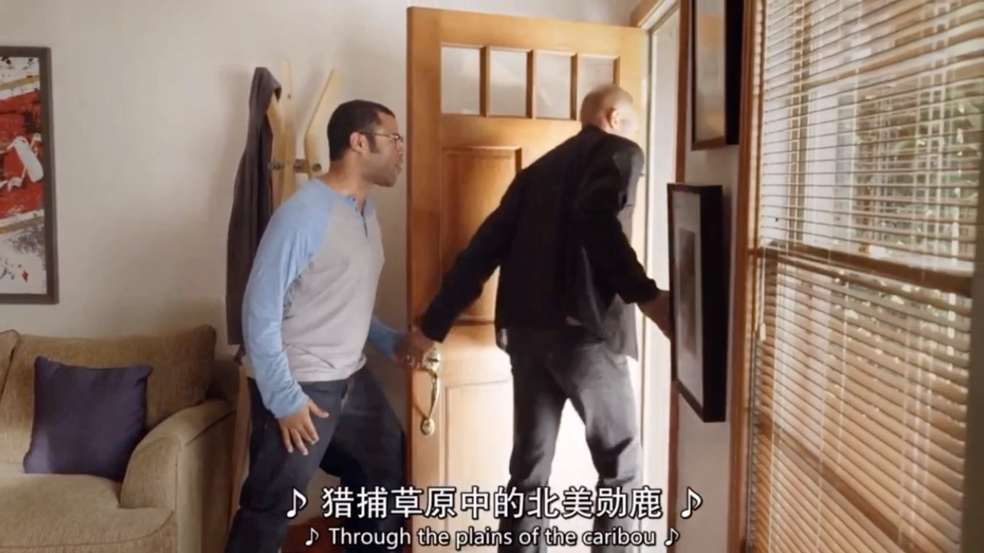 黑人兄弟第一季第八集—编歌占便宜