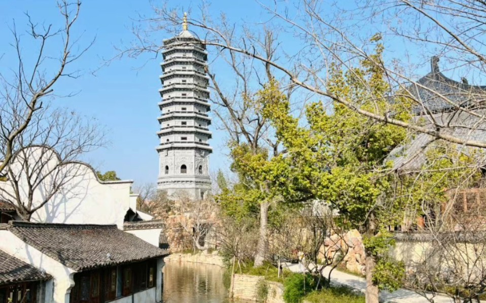 祝福生活的美好,浙江桐乡濮院古镇,水乡,江南,魅力.