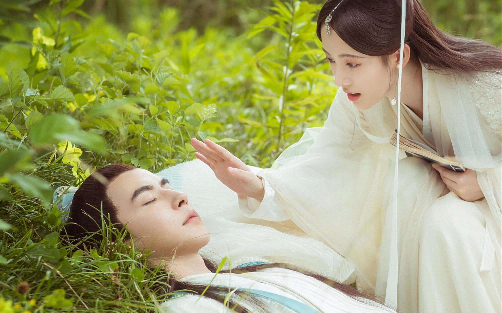 【鞠婧祎x于朦胧】2019《新白娘子传奇》花絮片花合集_哔哩哔哩_bili