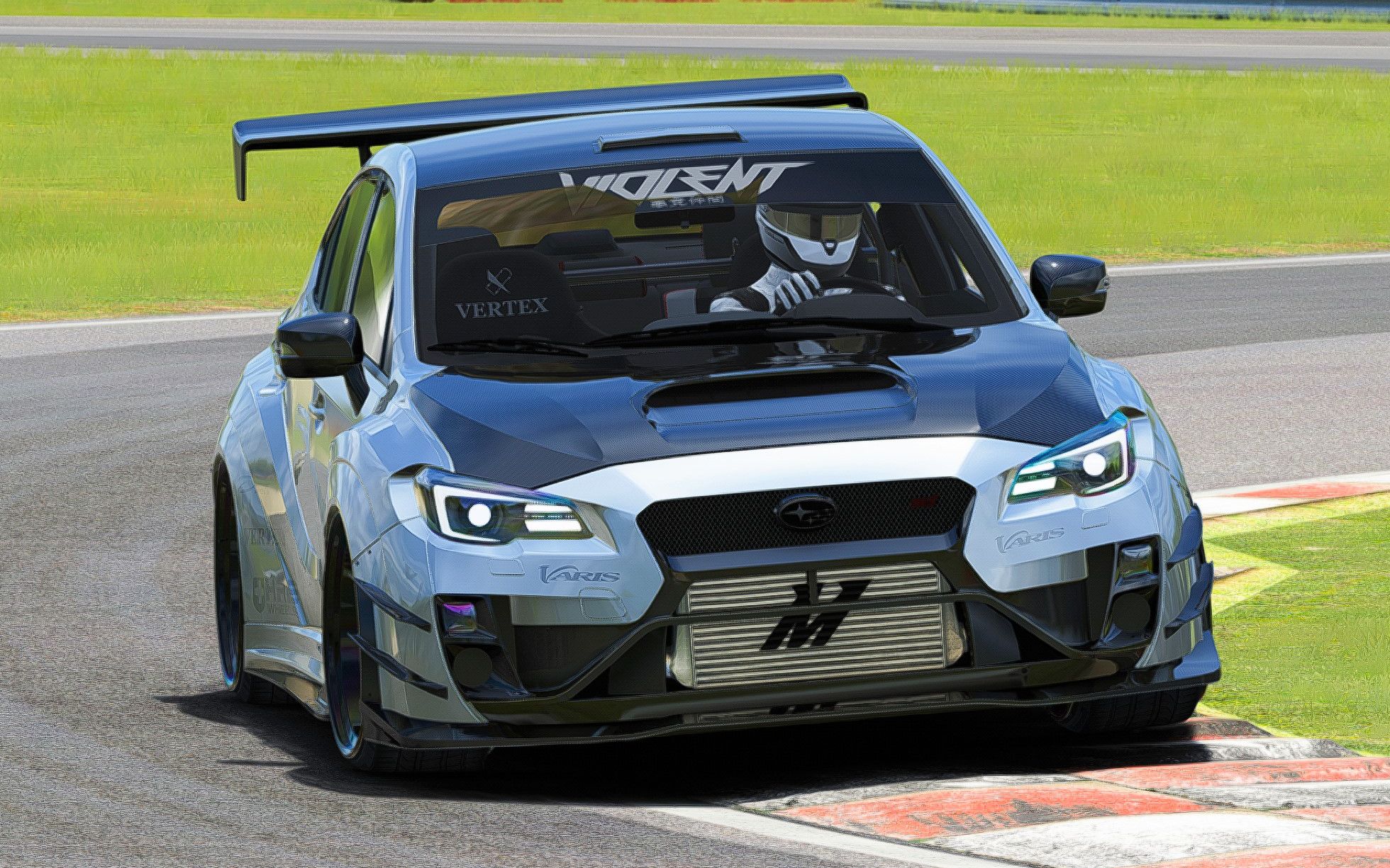 神力科莎mod车辆分享#832-斯巴鲁wrx sti varis kit