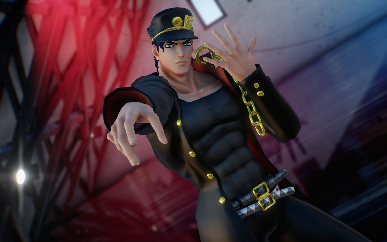 【jojo mmd】承太郎 - 咒文mirotic(东方神起)