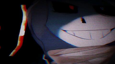 Dust Sans】Psycho meme 【UnderTale AU】 - BiliBili