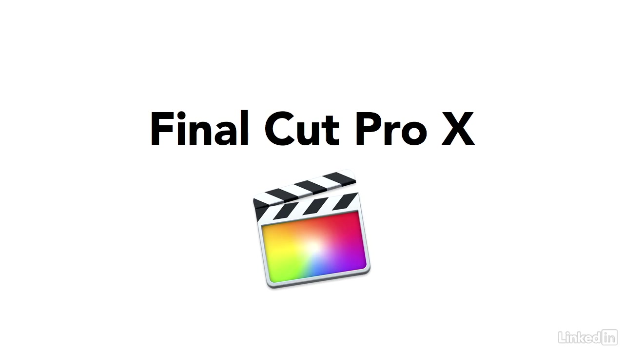 final cut pro x 10.3.4 slide