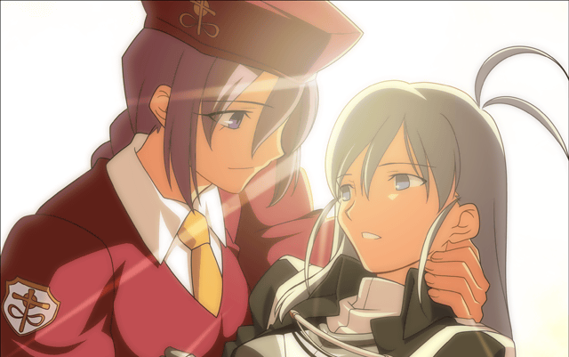 【480p】melty blood(月姬格斗) actress again op