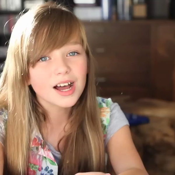 Connie Talbot 翻唱Three Little Birds-2_哔哩哔哩_bilibili