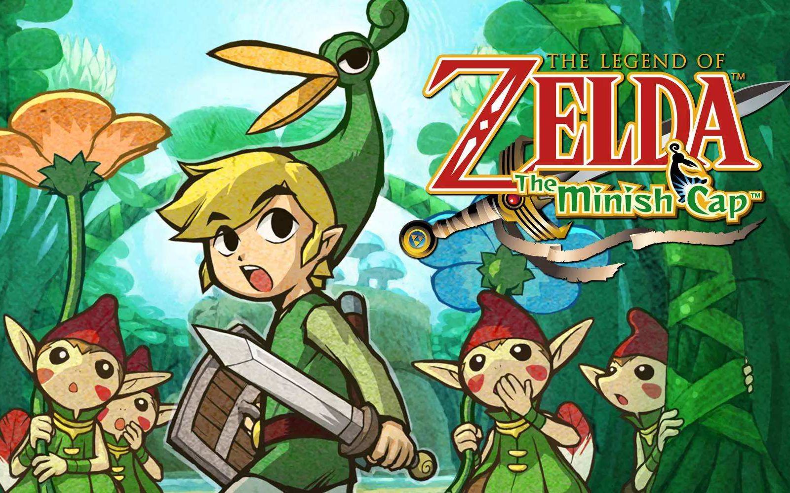 活动作品塞尔达传说编年史向游戏剧情实况缩小帽篇第八集