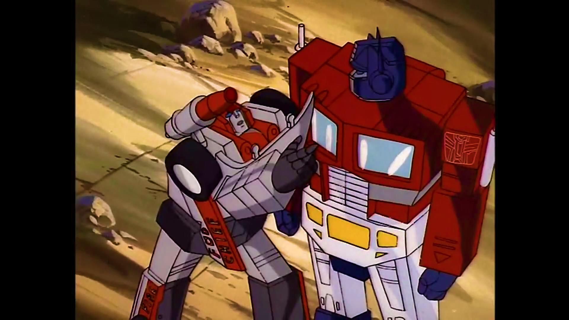 擎天柱:红色警报你的前胸差点弄碎我的前胸玻璃!【变形金刚】