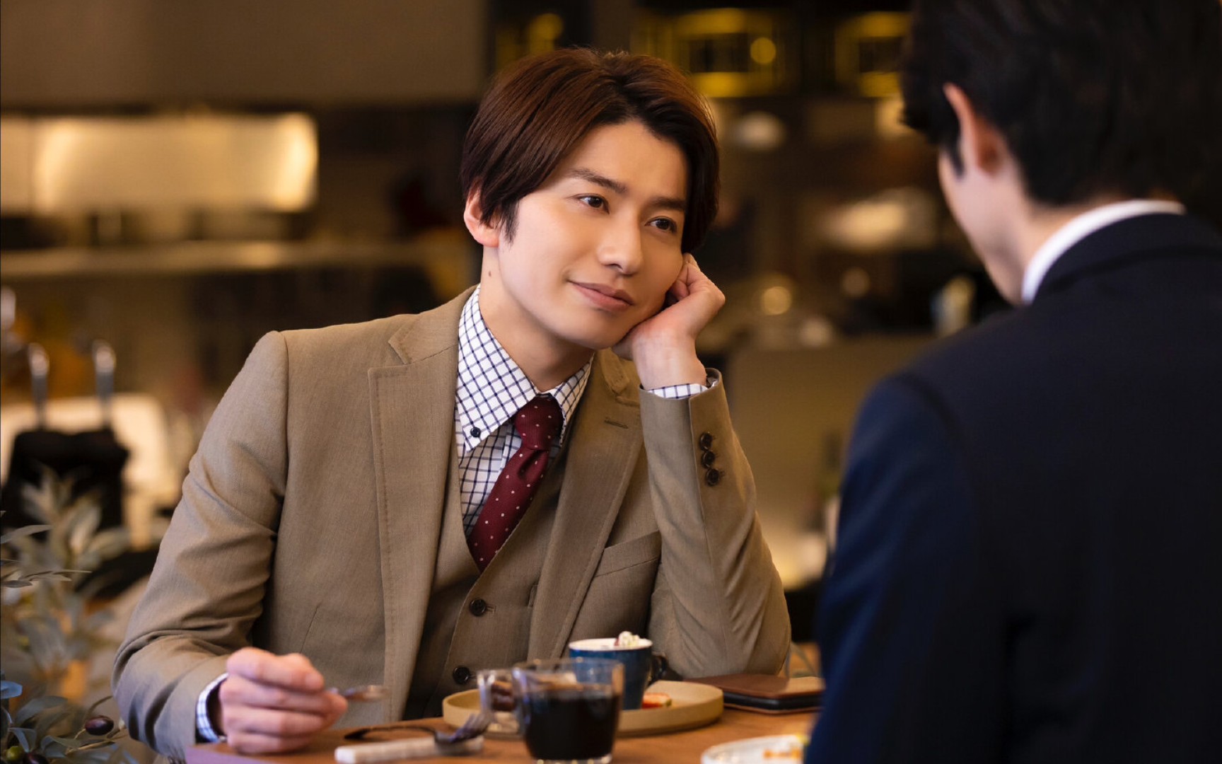 【武田航平】野末草苗先生,请问你知道自己托腮的样子很性感迷人吗?