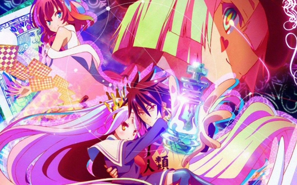 游戏人生燃空白世界是一个烂游戏那就毁灭吧