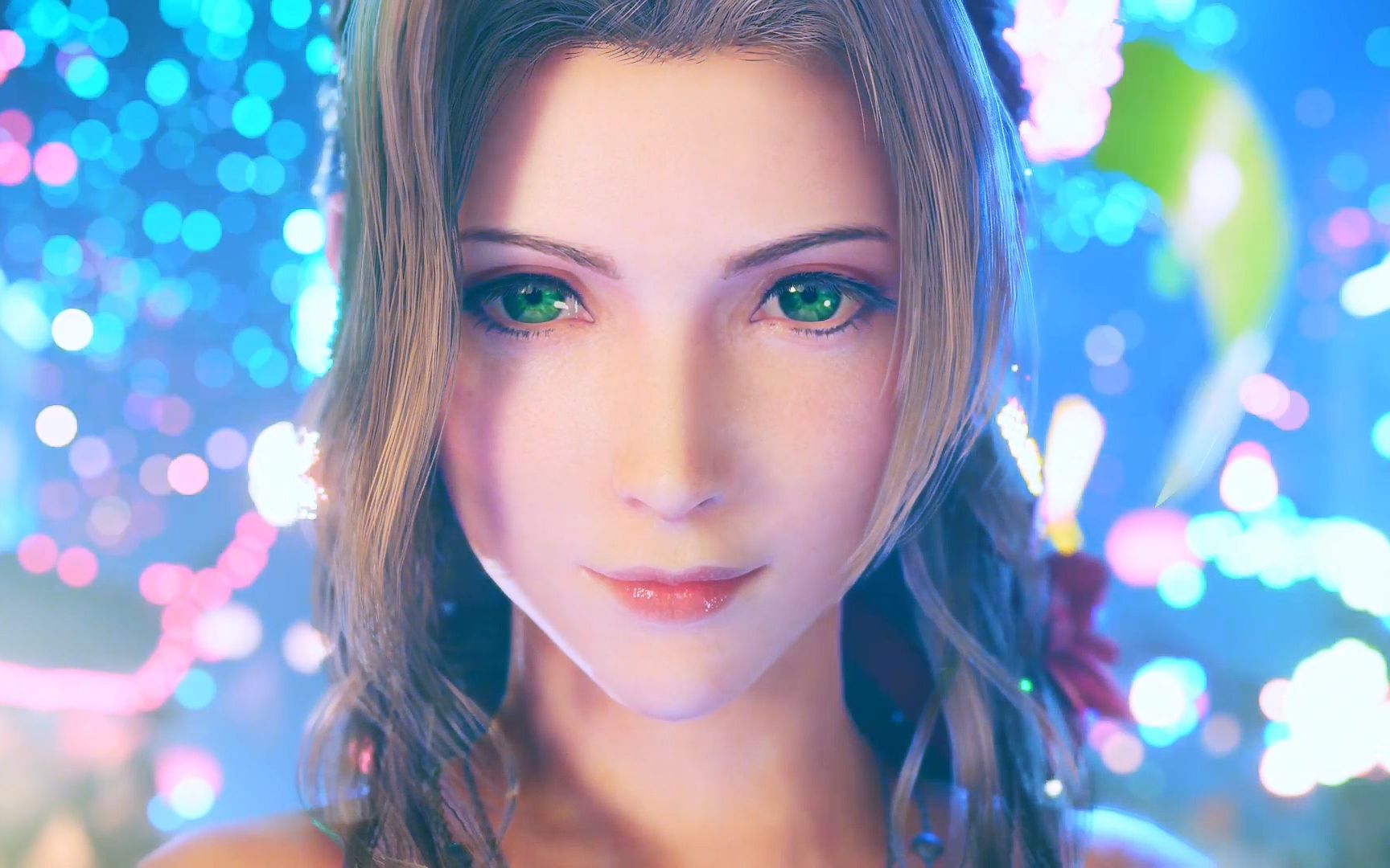 【ps5】【调色】最终幻想7重制版 第九章爱丽丝红裙亮相片段