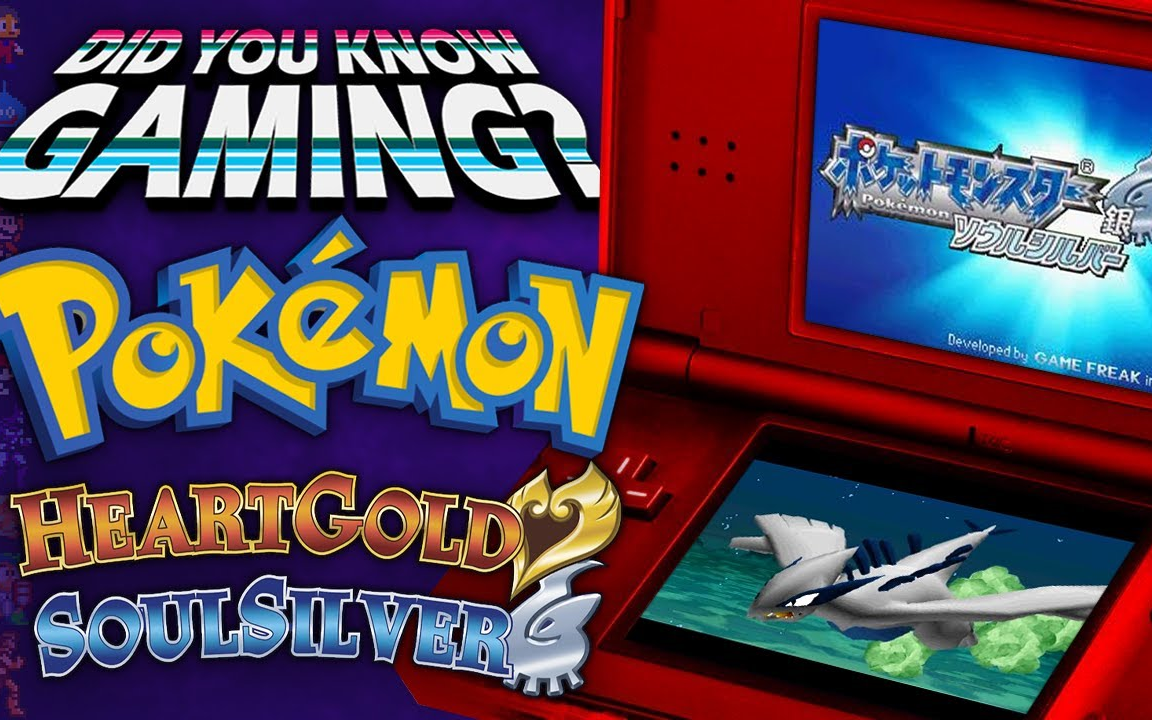 [自译] 心金&魂银:"最好的宝可梦游戏" - pokemon heartgold & soul