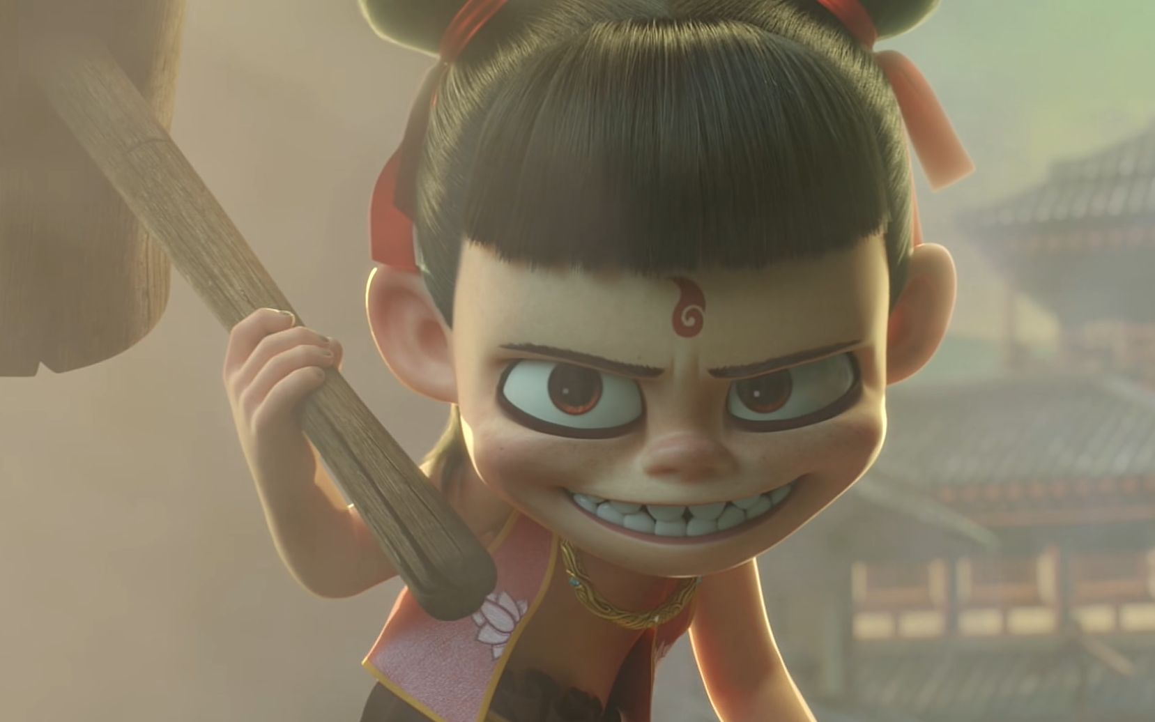 活动作品哪吒出场音乐致敬终结者你听出来了吗