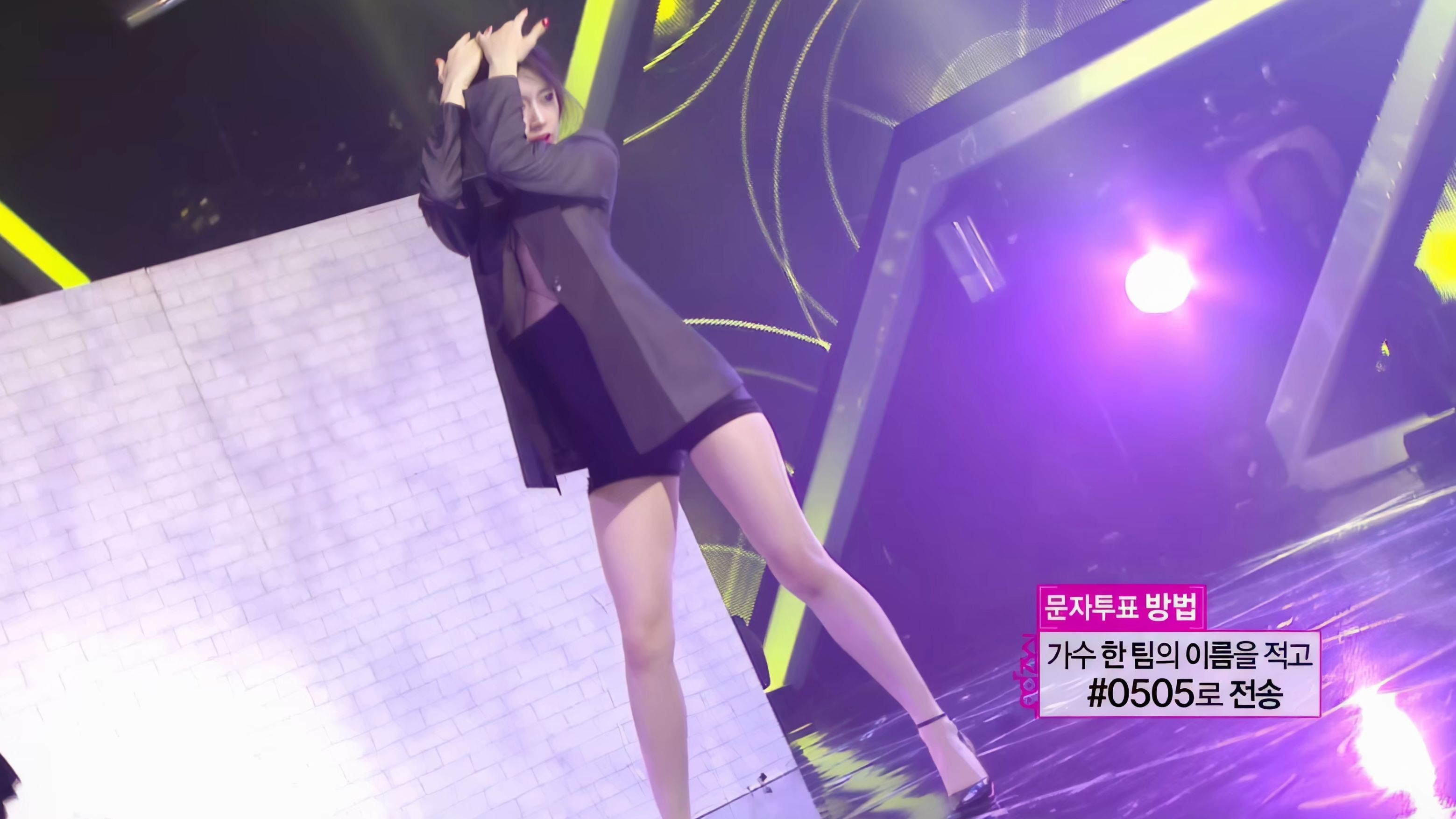 【4k120帧】朴智妍park ji yeon-一分一秒20140614