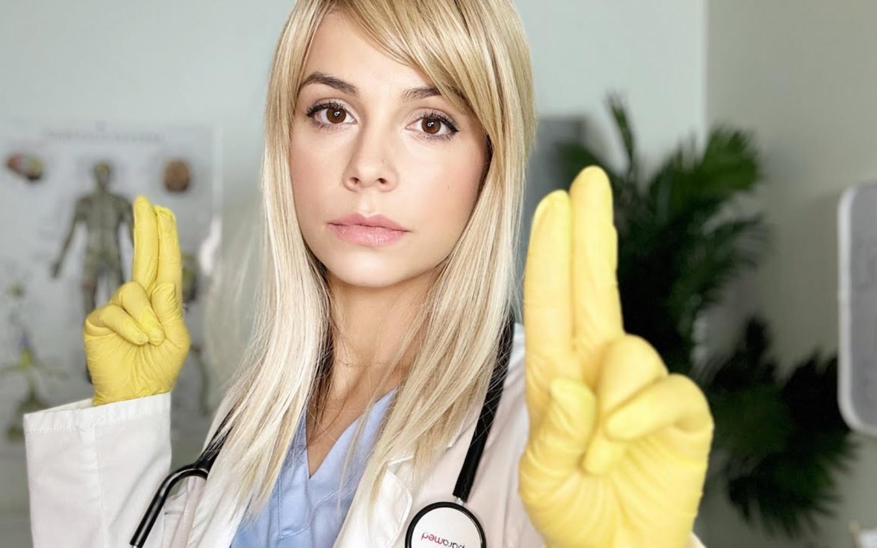 asmr most detailed cranial nerve exam