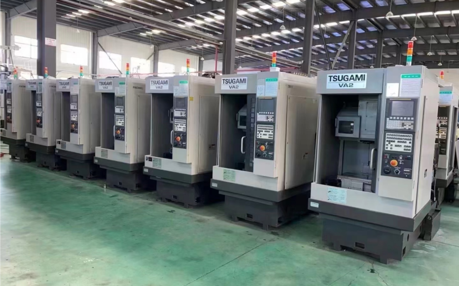 津上va2高速钻攻中心