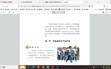 [图]【教学思路拆解】呼吸道对空气的处理