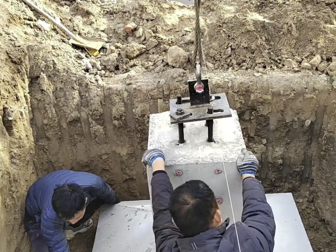 钢构厂房建设 基础墩