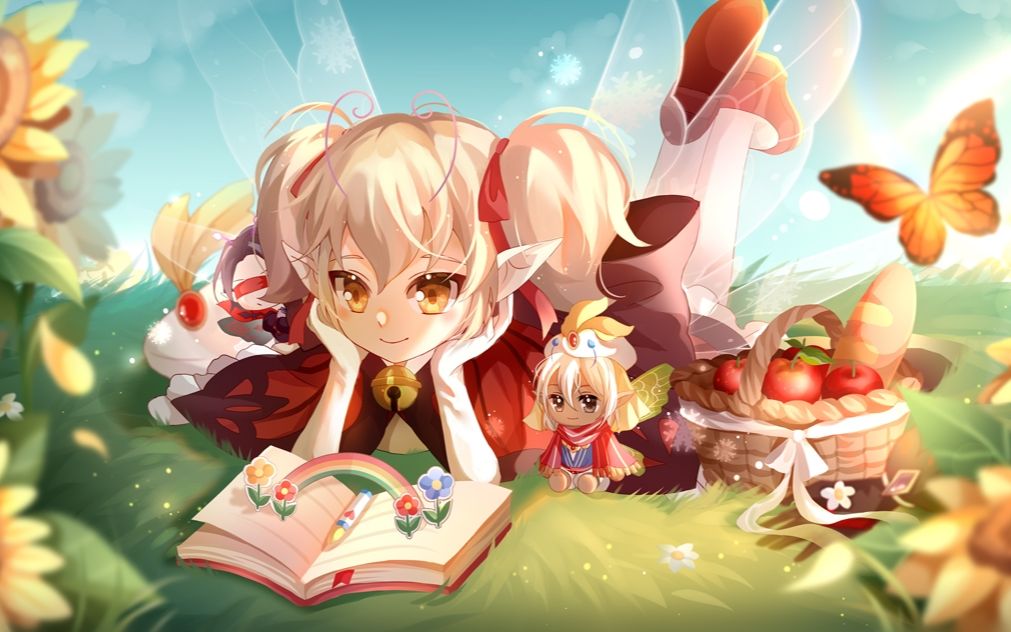 小花仙游戏【流星】系列任务第一章"塔巴斯的秘密"