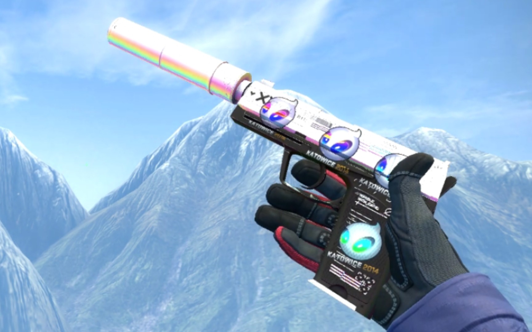 反冲新箱子四连印花推荐 usp印花集四连贴纸推荐