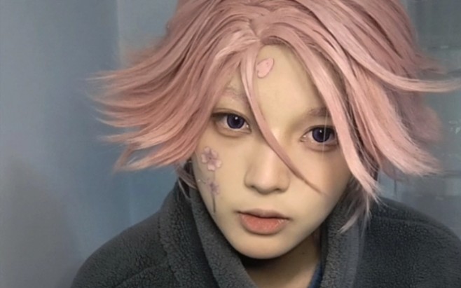 【樱河琥珀cos】不想只通过屏幕爱你