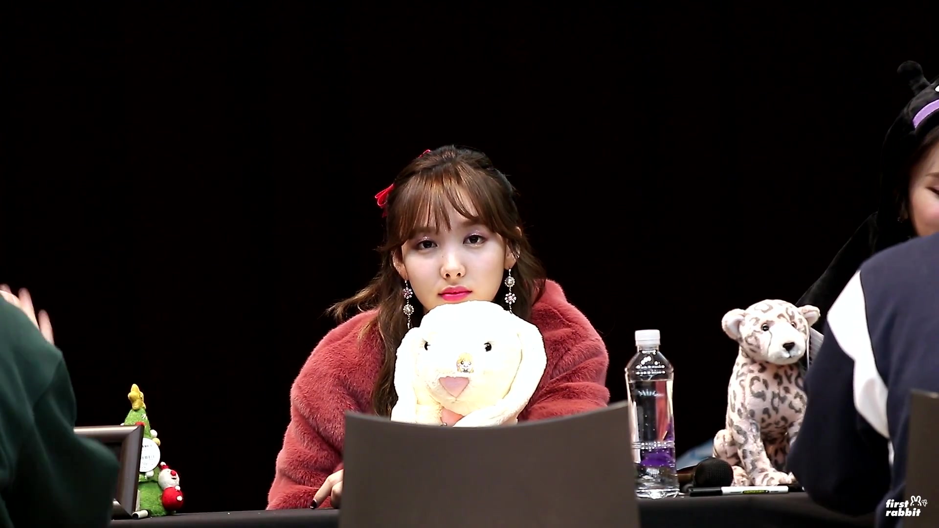 [林娜琏] 木洞签售会高萌瞬间饭拍 171117(也太可爱了吧!