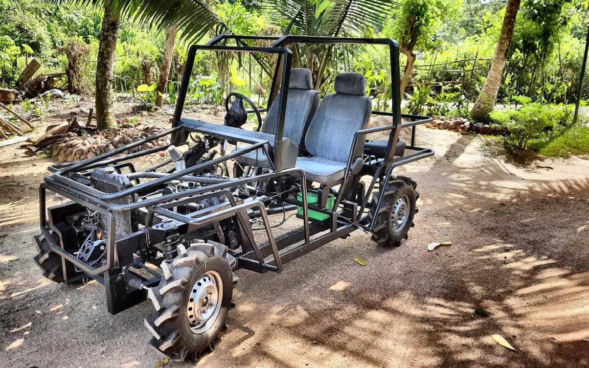 [restoration of] 自制 4x4 越野吉普车 _ 如何制作越野 4x4 吉普车