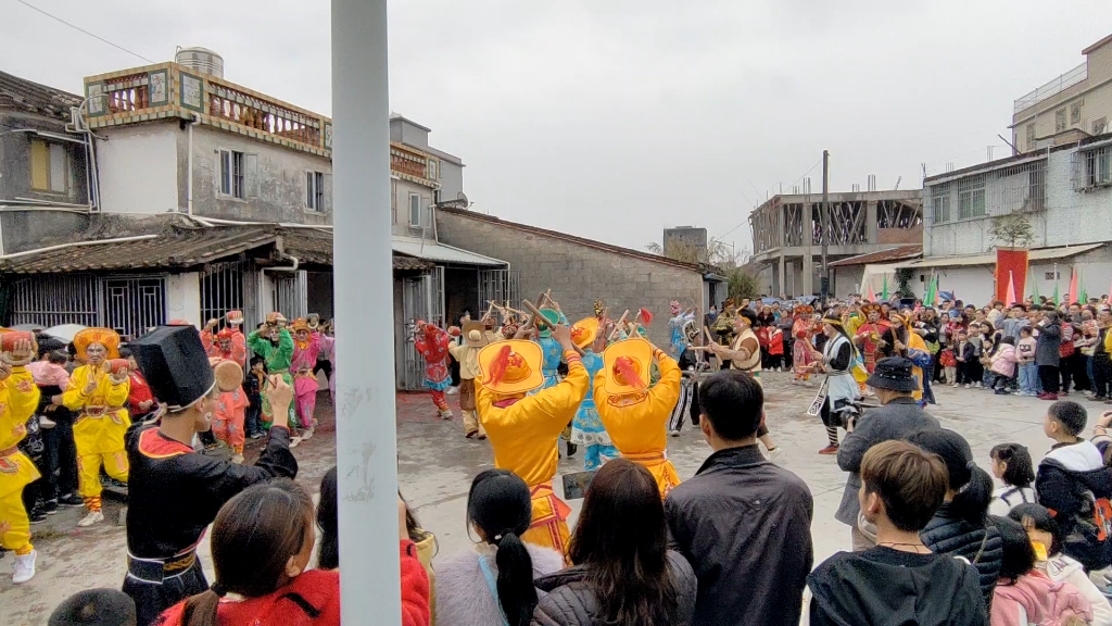 广东普宁南径陇华村英歌