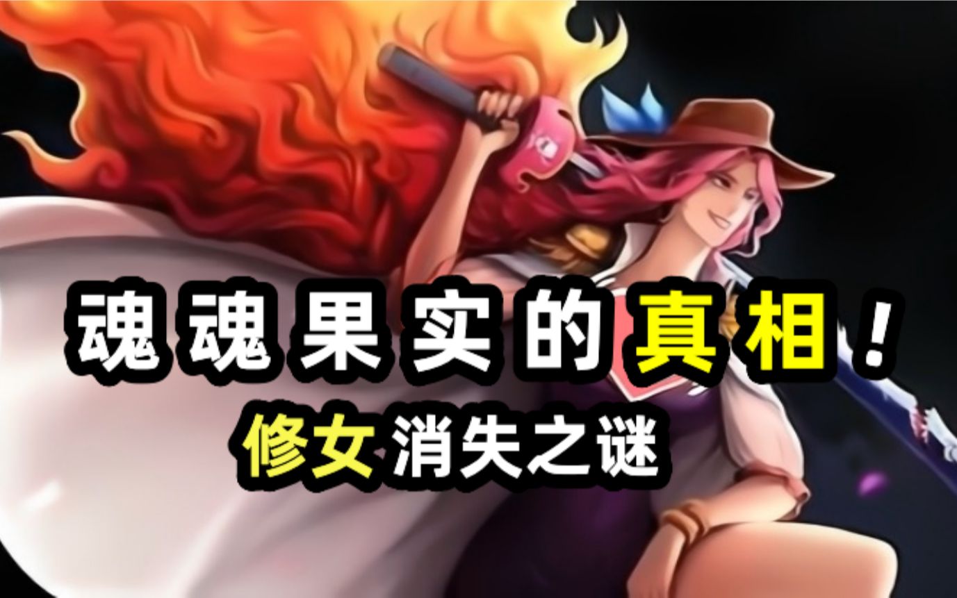 海贼王:大妈究竟是怎么获得魂魂果实的?修女又为何会凭空消失