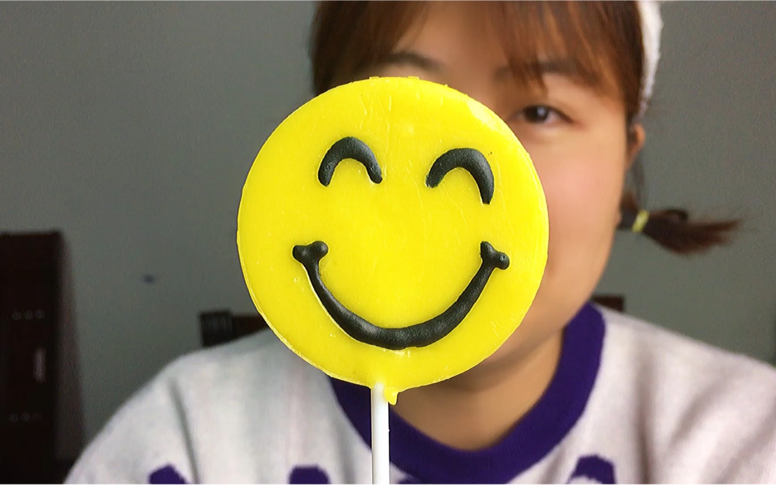 笑脸棒棒糖
