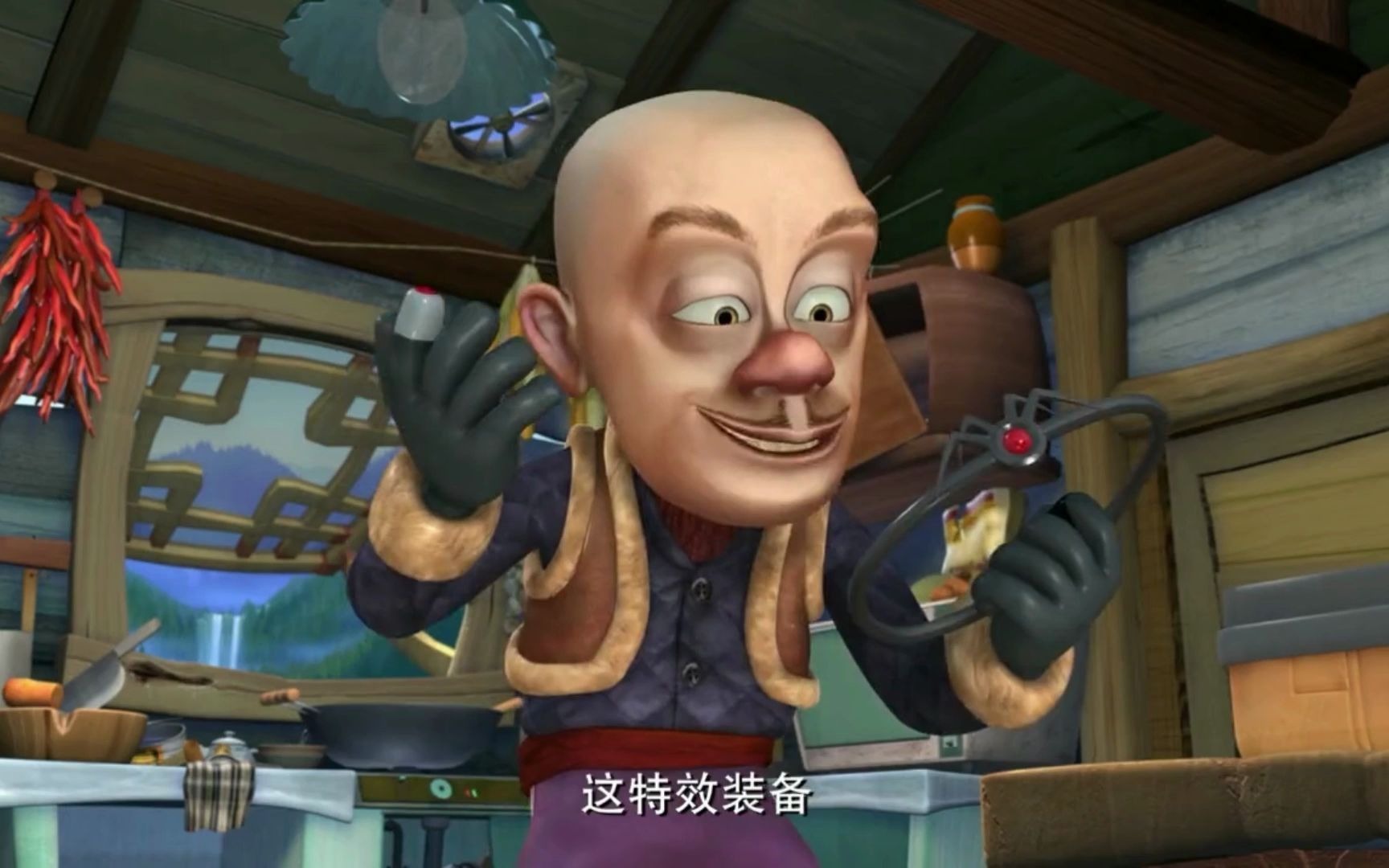 盘点光头强的几次帅气变身,有童年那味了!