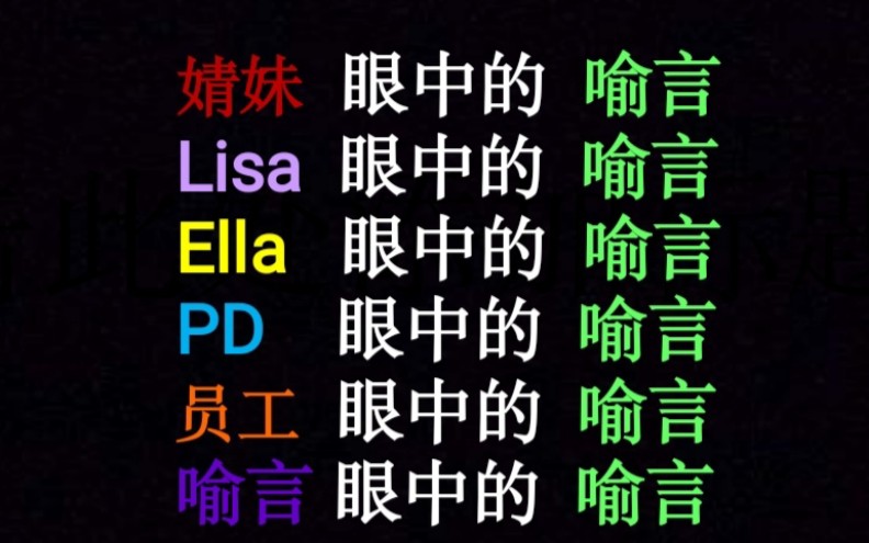 喻言凭什么值得人喜欢?带你还原喻言的真面目哔哩哔哩bilibili