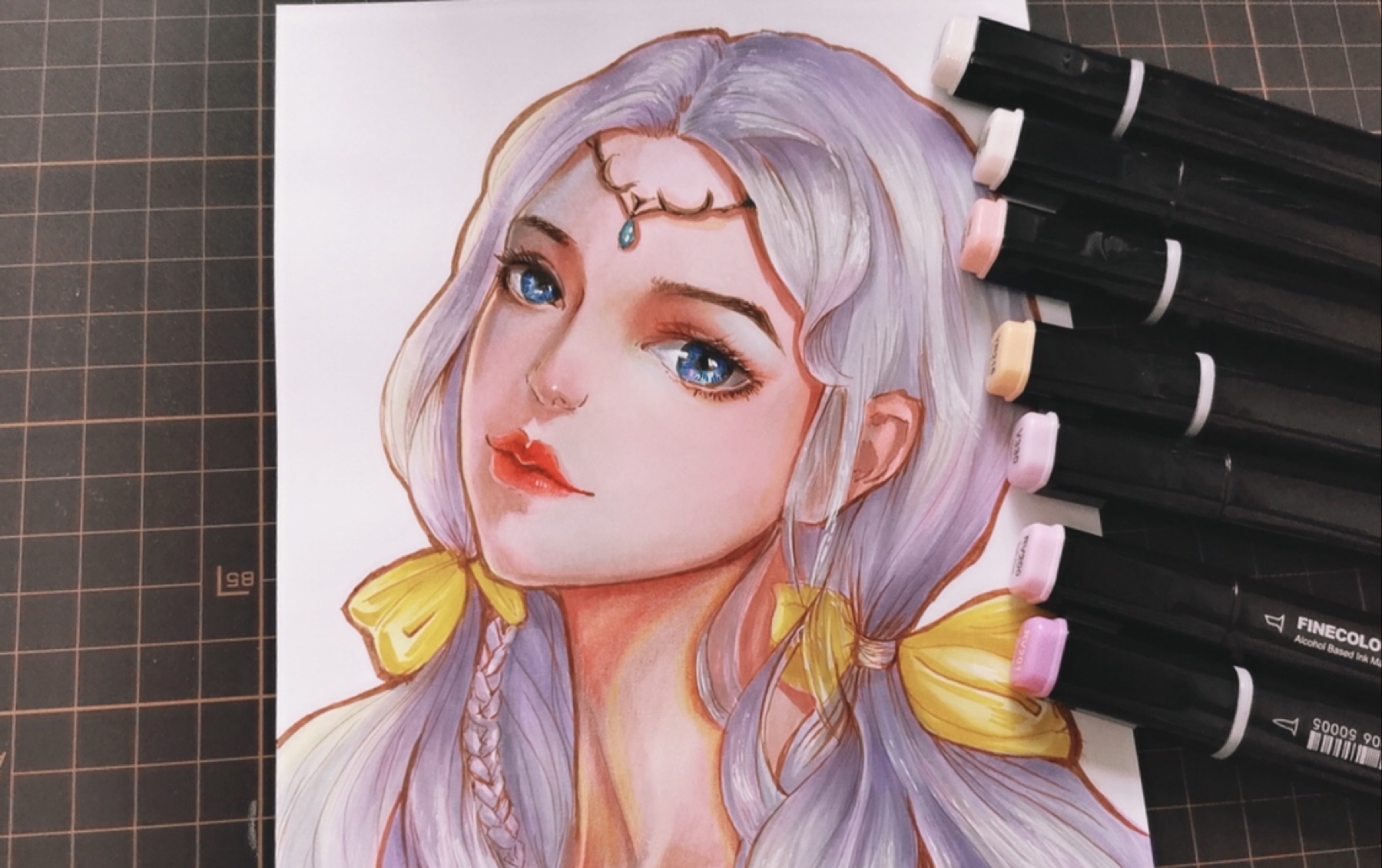 活动  【马克笔厚涂】讲解教程版