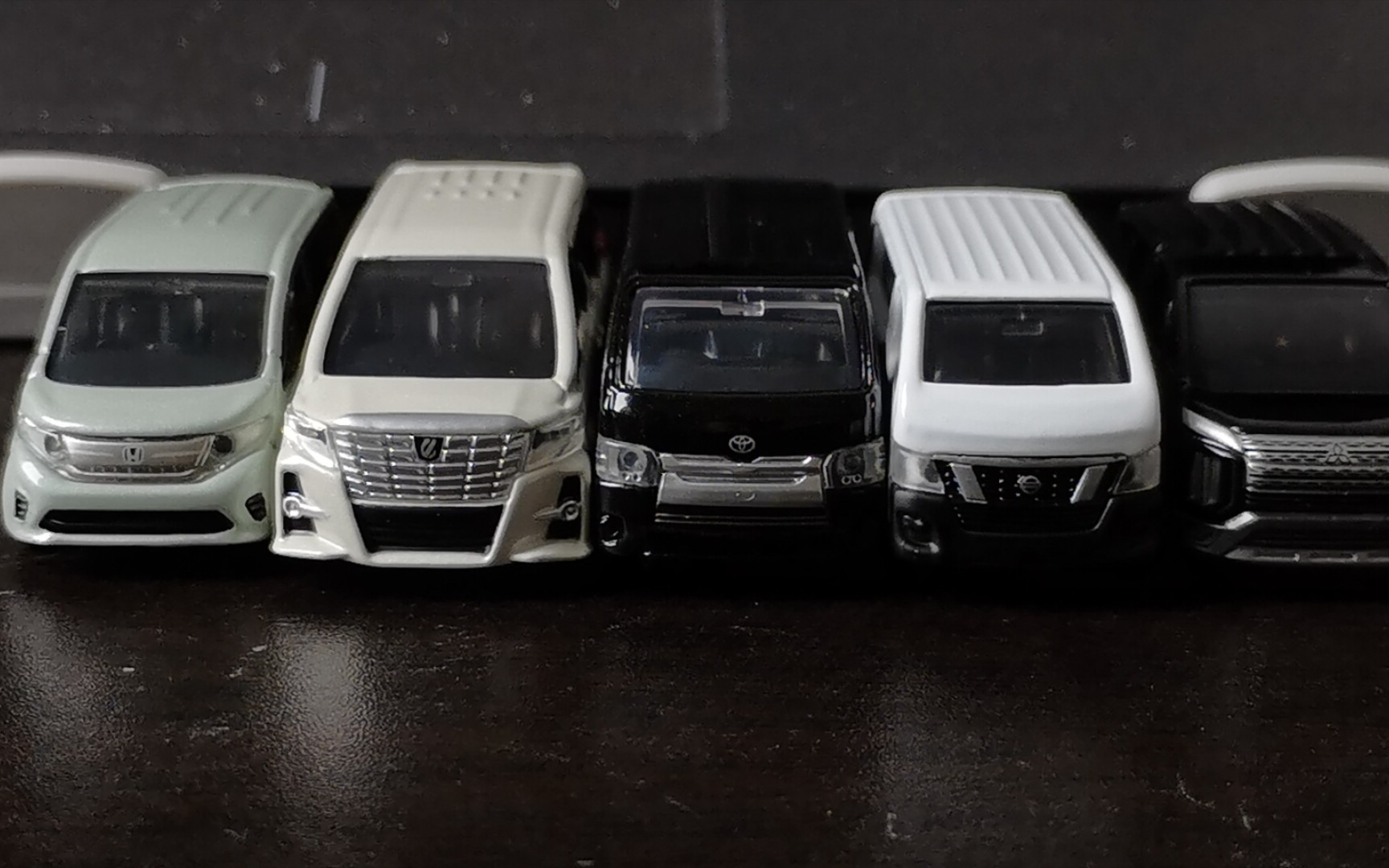 【开箱vlog】多美卡日系面包车5种