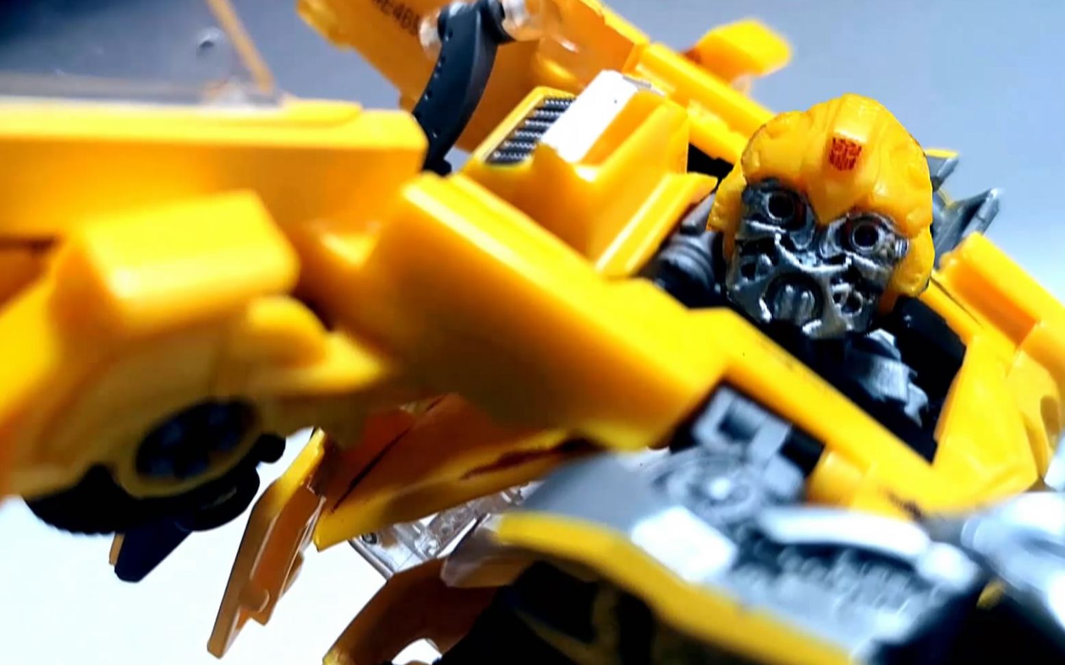 大黄蜂抡起了大虎汁【变形金刚定格动画】ss27锈蚀大黄蜂,要说变形