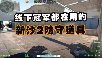 下载视频: 【CS2提高班】让匪徒恶心至极的沙2道具