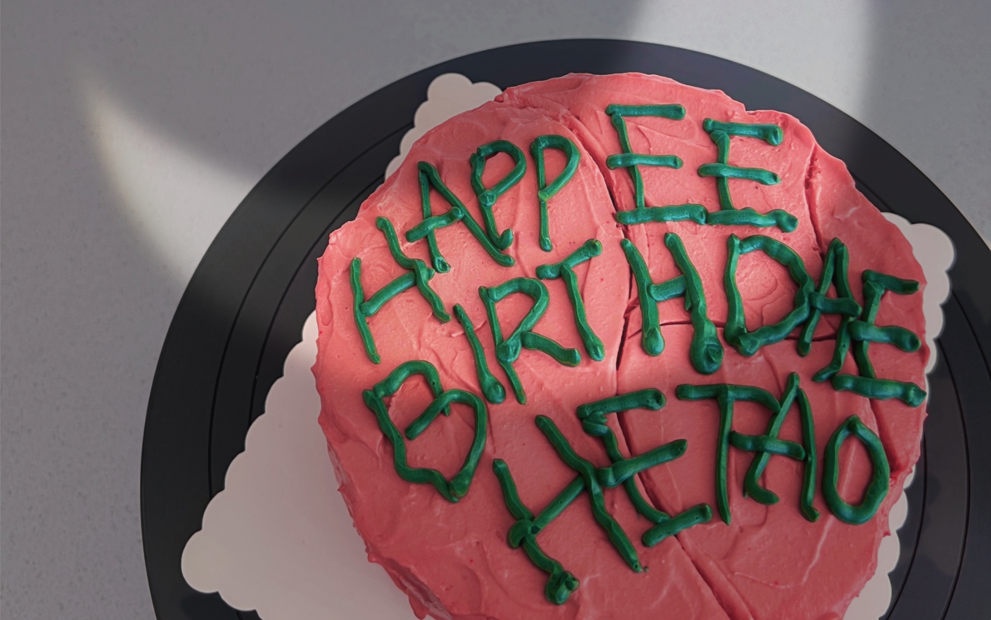 利来的哈利波特蛋糕抢疯了～手残党都能自己做好么～快来学做海格蛋糕