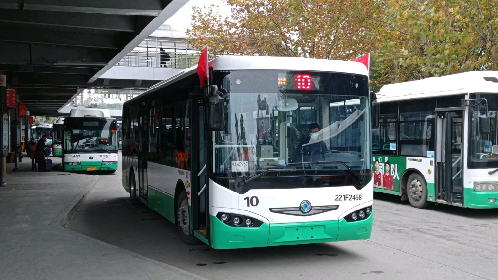 【武汉公交pov】10路全程前方展望,老普线,换新颜