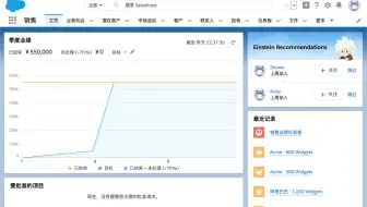 Salesforce报表和仪表板简介_中文学习课程