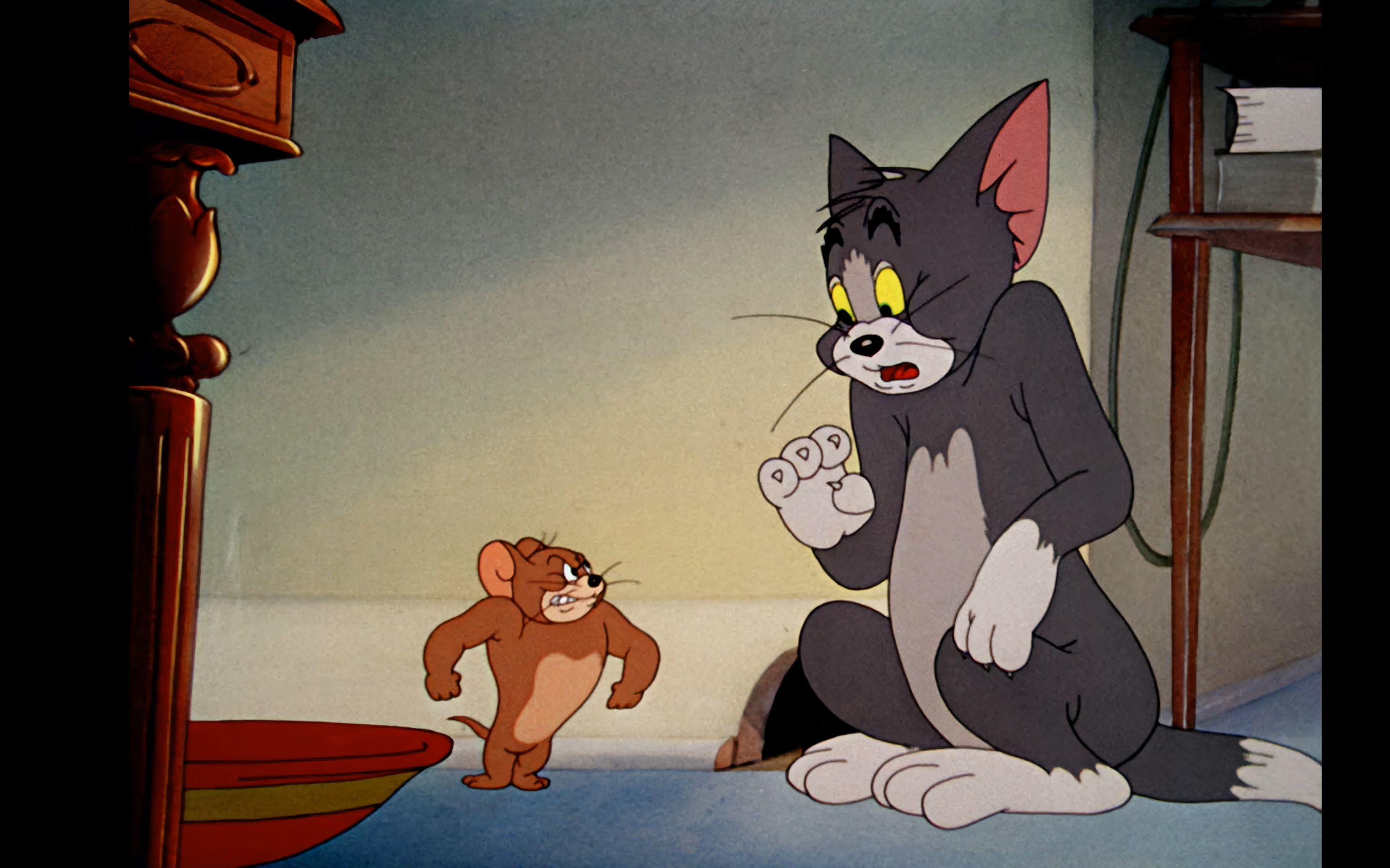 猫和老鼠四川方言版.第9集-大力鼠(4k修复)