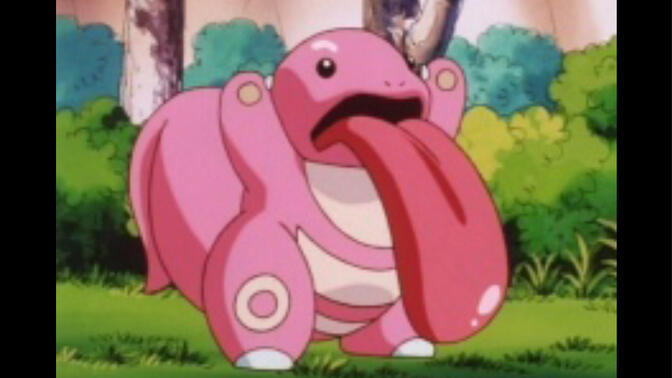 憨憨工作室出品. 竟出现变异大舌头!