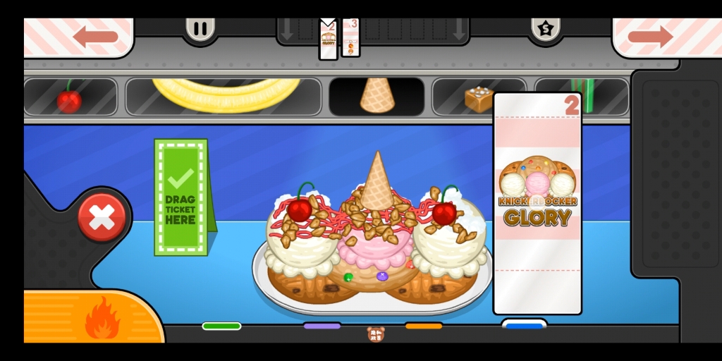 【老爹系列vivo应用商店版】老爹圣代曲奇店 day 29