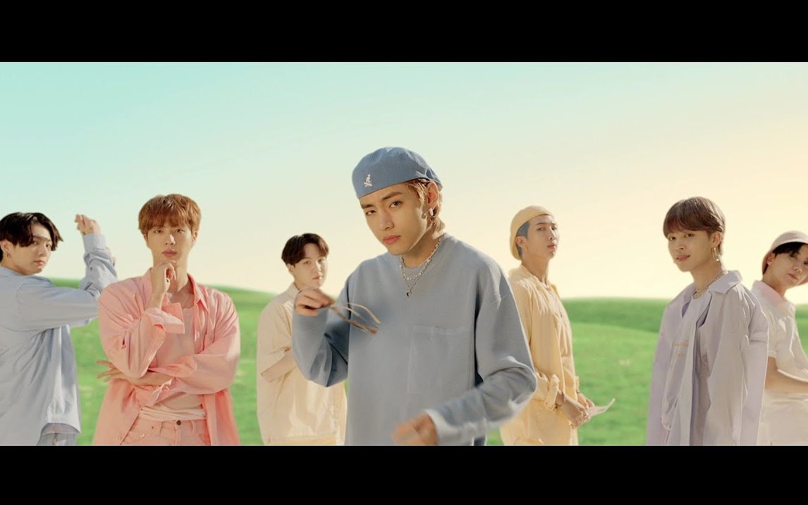 【新曲速递】【中英双语字幕】bts (防弹少年团)-- dynamite mv