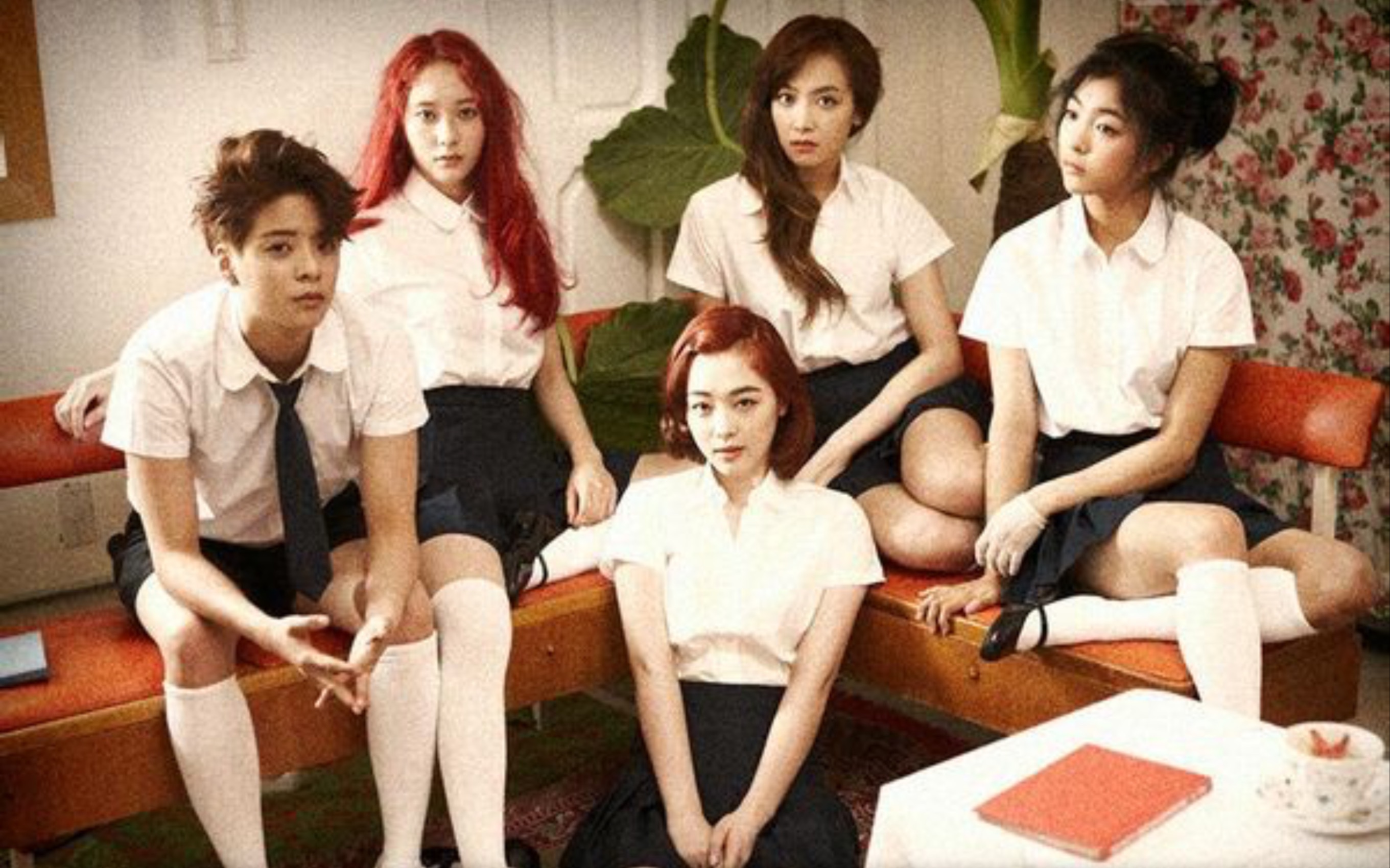 【f(x)】一把年纪还没长智齿的人唱一下初智齿