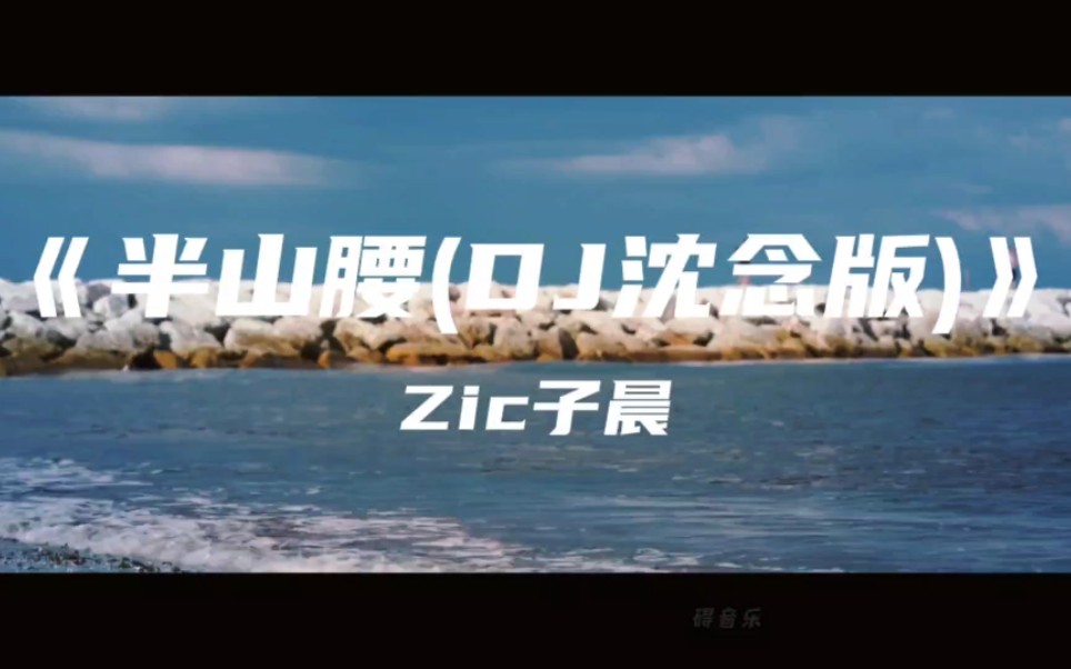 [图]《半山腰(DJ沈念版)》Zic子晨～曾经我孤陋寡闻 曾经我太过天真 现在都成为我前进的资本