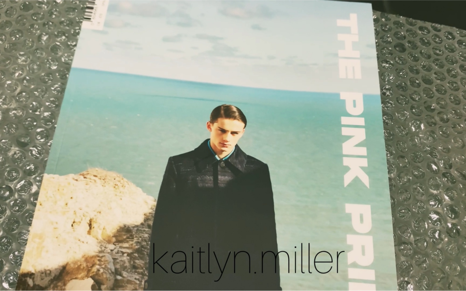 william.franklyn.miller/威廉富兰克林米勒 2021年5月期刊封面杂志:thepinkprincemagazine哔哩哔哩bilibili